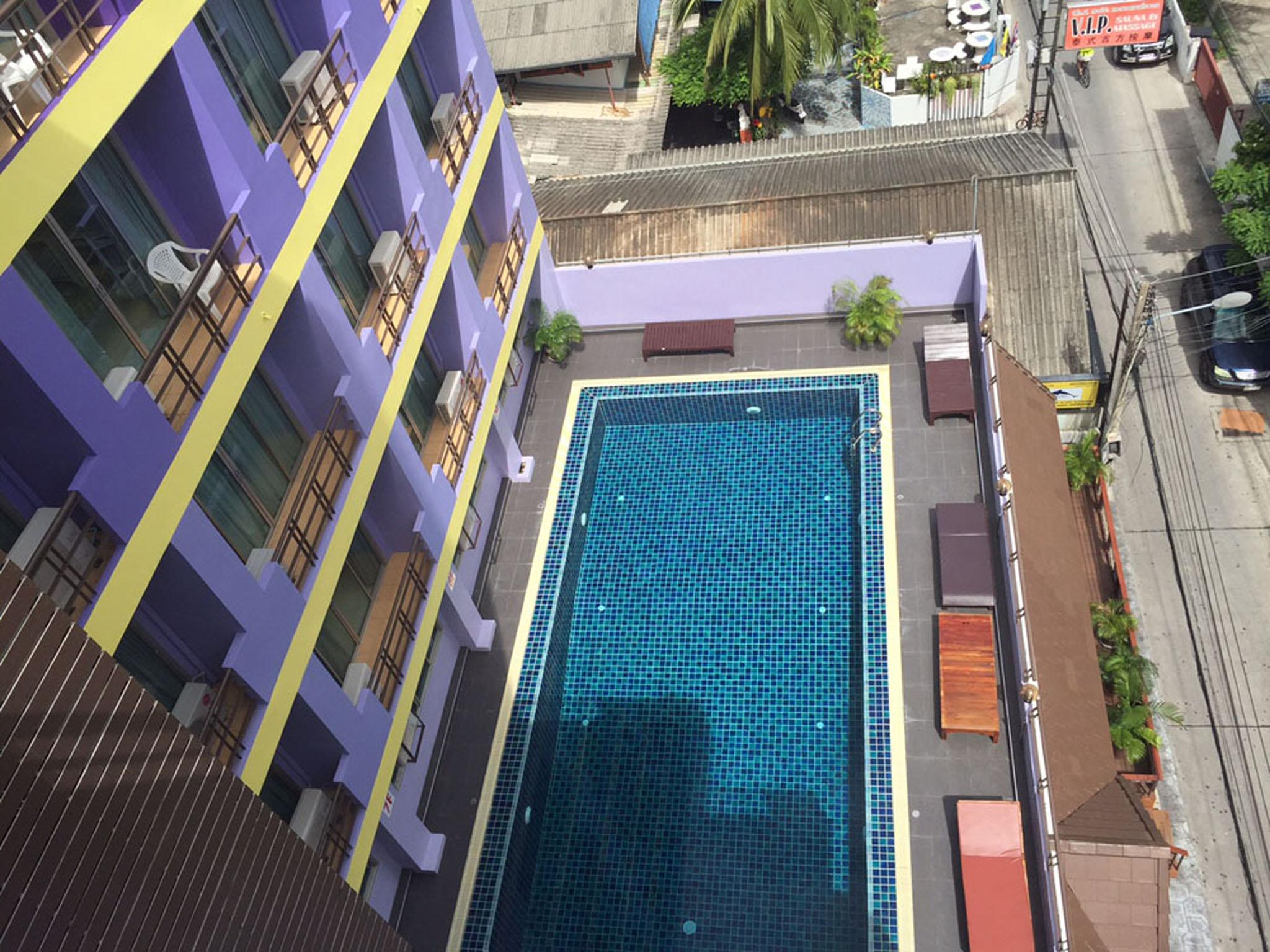 Eastiny Residence Hotel Pattaya Exteriér fotografie