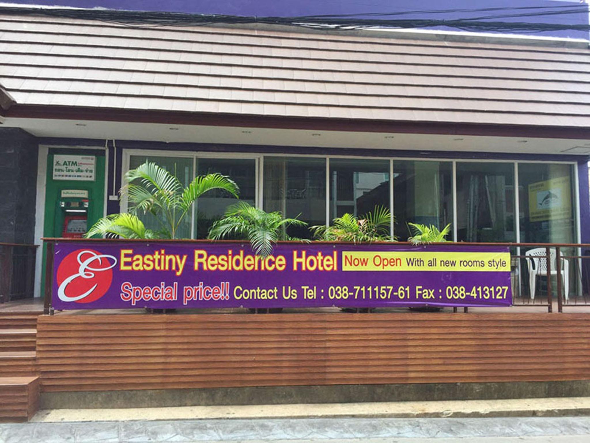 Eastiny Residence Hotel Pattaya Exteriér fotografie