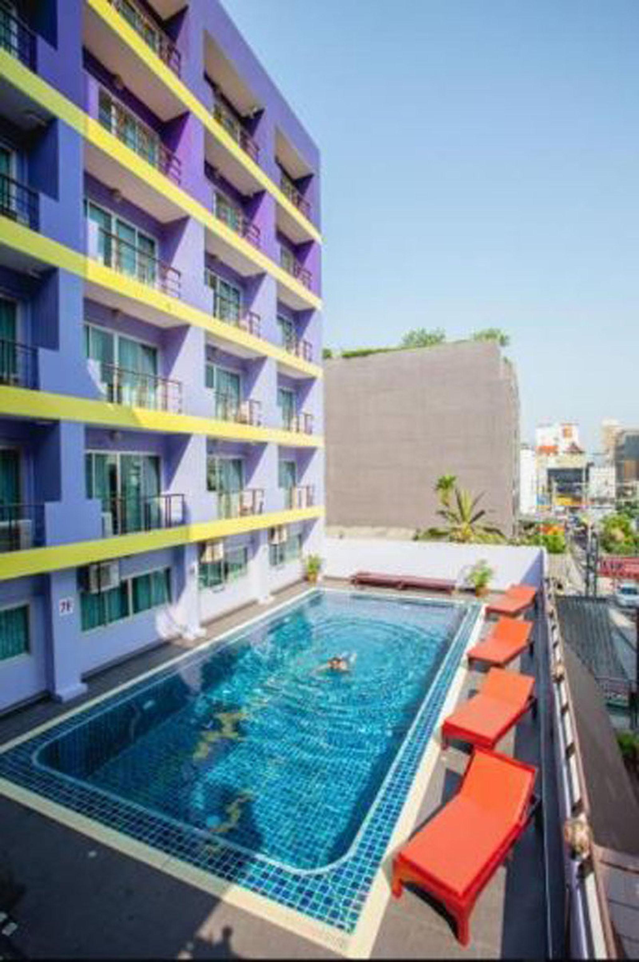 Eastiny Residence Hotel Pattaya Exteriér fotografie