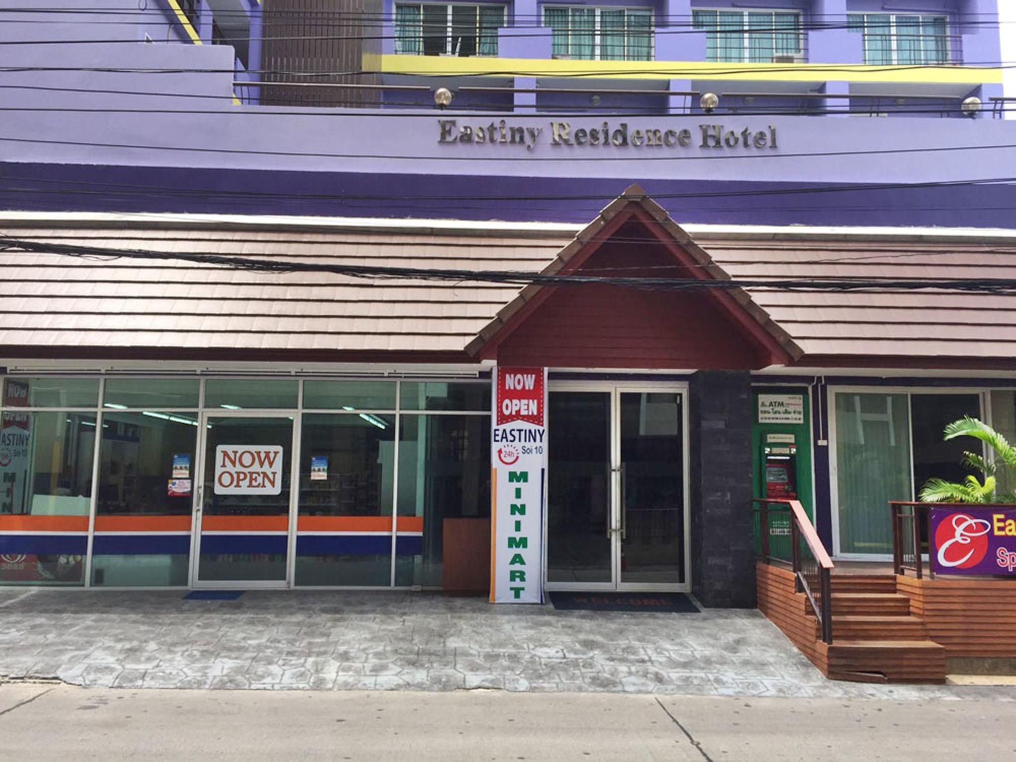 Eastiny Residence Hotel Pattaya Exteriér fotografie