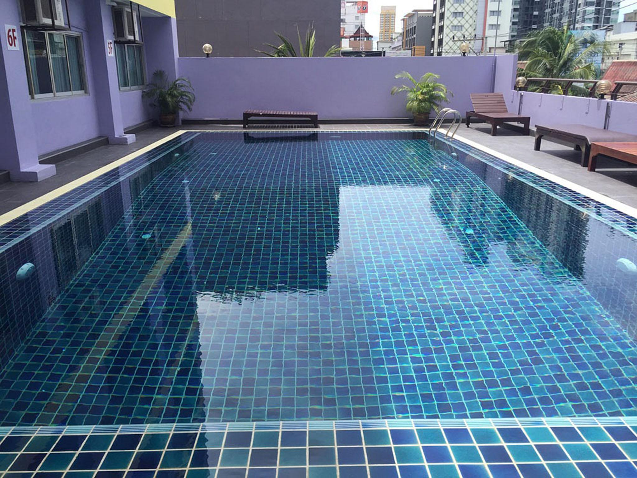 Eastiny Residence Hotel Pattaya Exteriér fotografie
