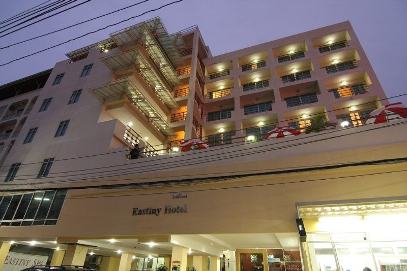 Eastiny Residence Hotel Pattaya Exteriér fotografie