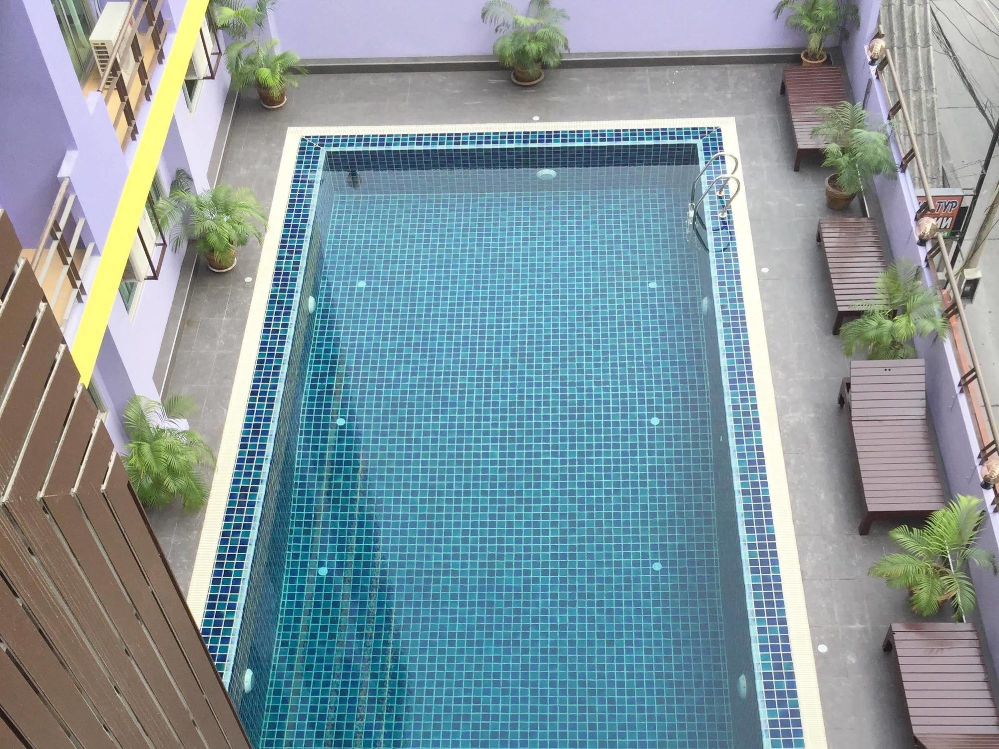Eastiny Residence Hotel Pattaya Exteriér fotografie