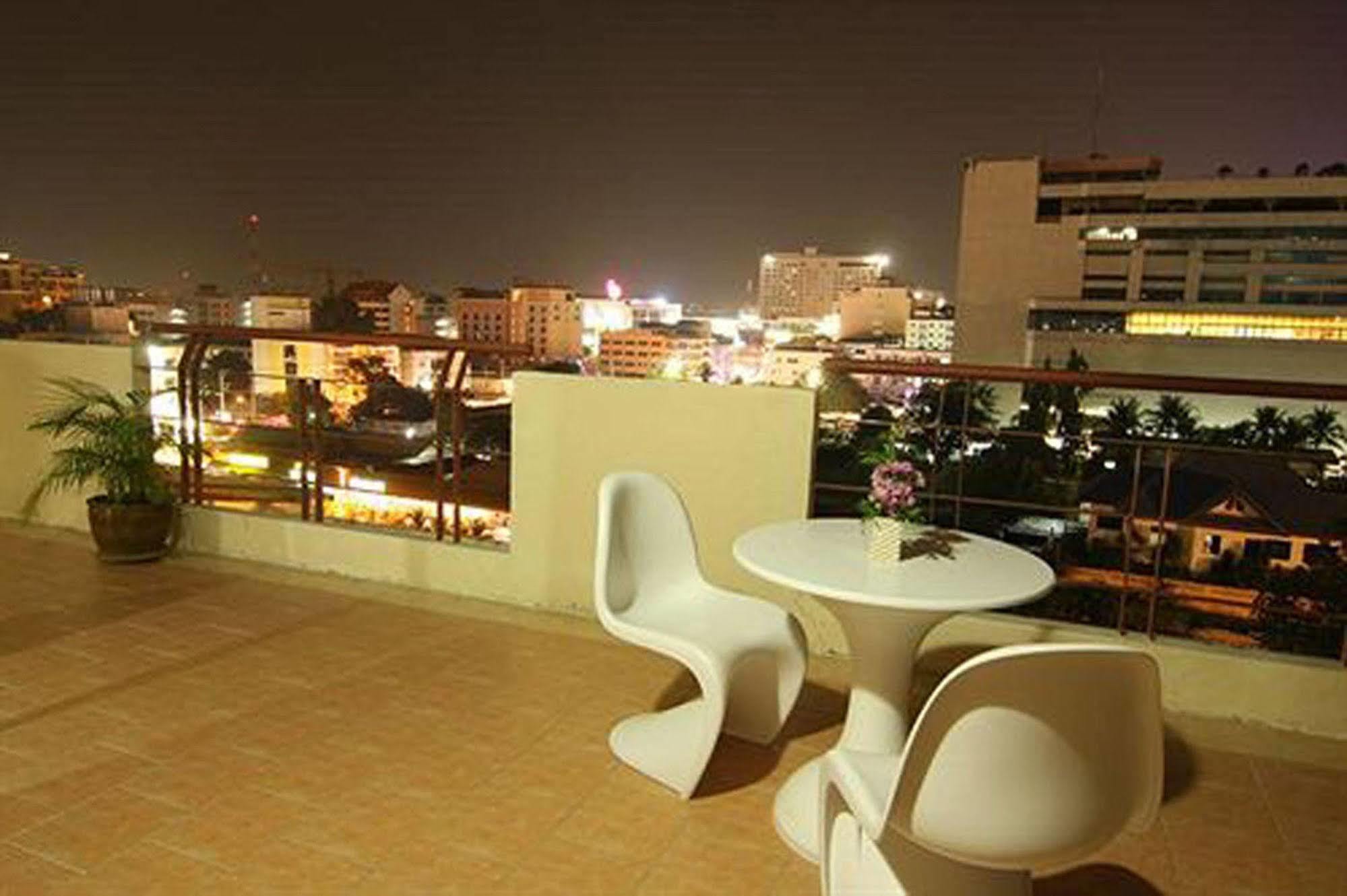 Eastiny Residence Hotel Pattaya Exteriér fotografie