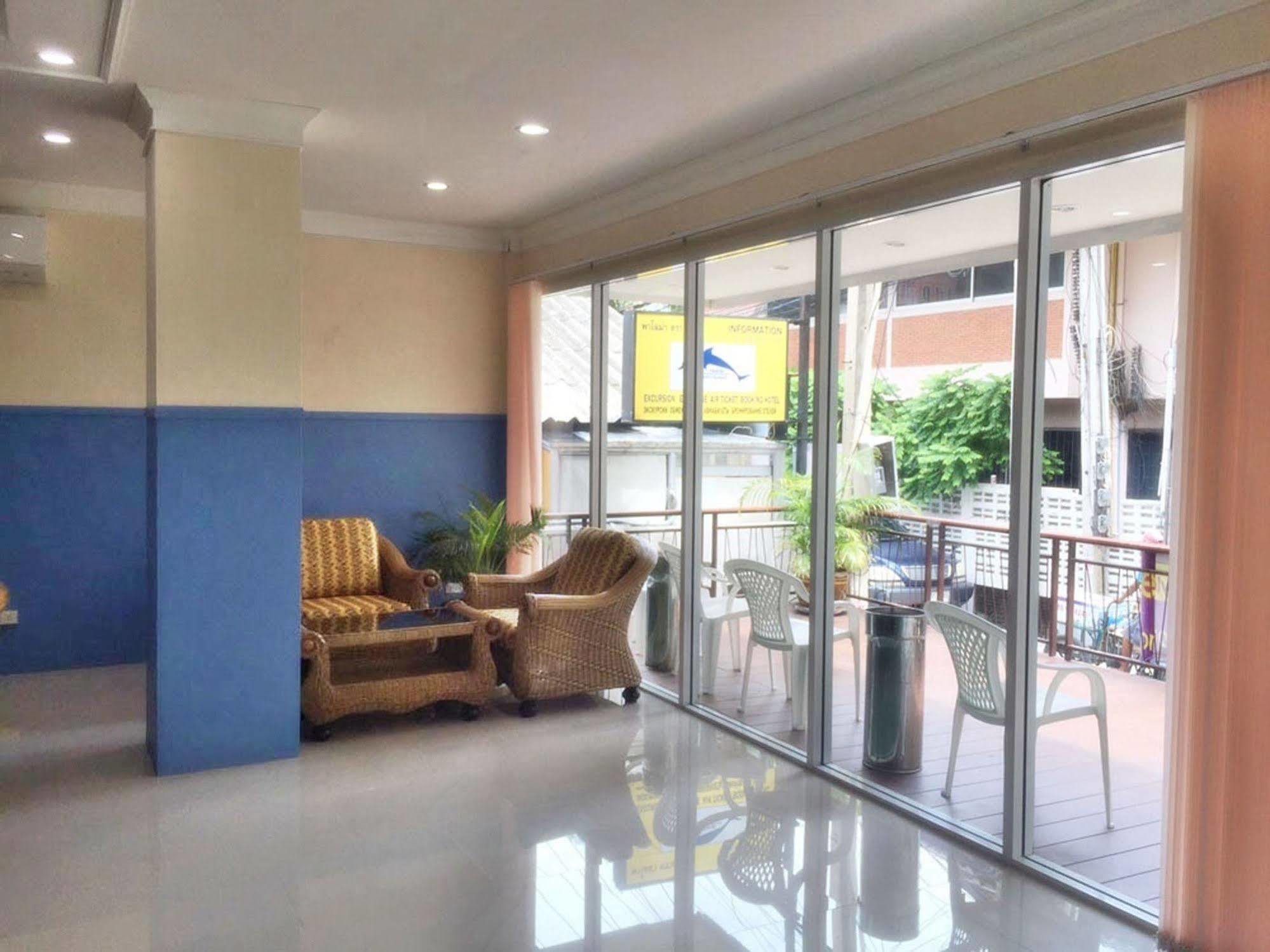 Eastiny Residence Hotel Pattaya Exteriér fotografie