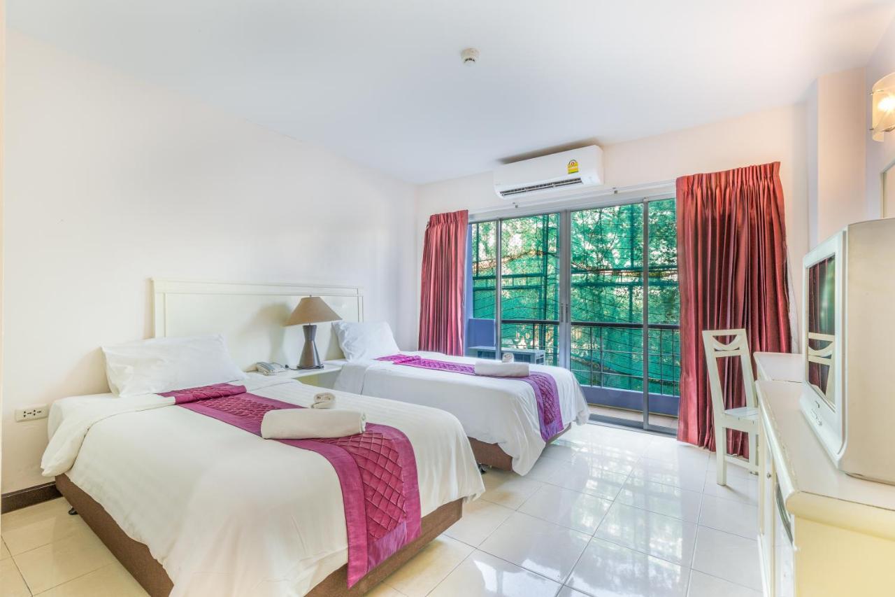 Eastiny Residence Hotel Pattaya Exteriér fotografie