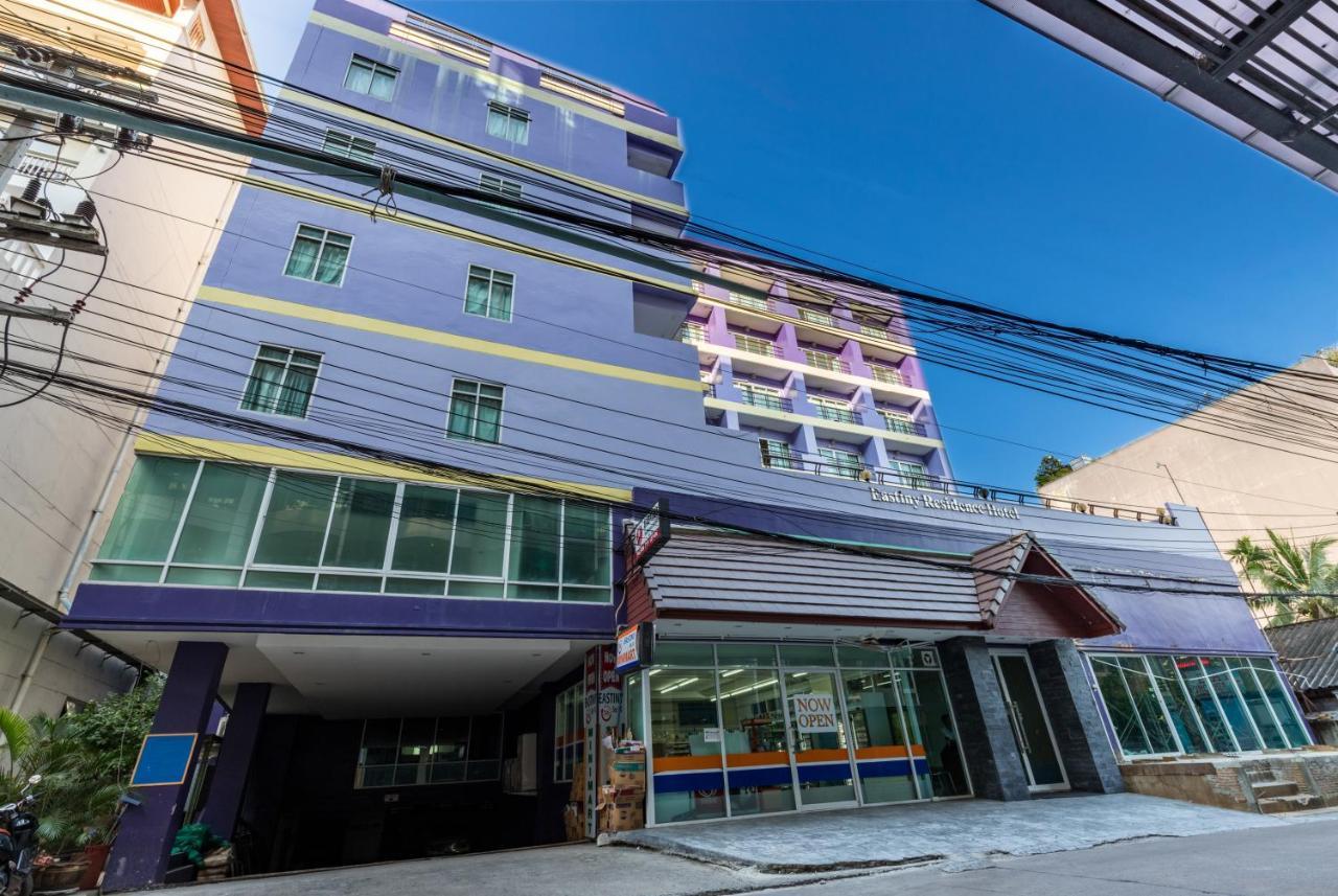 Eastiny Residence Hotel Pattaya Exteriér fotografie