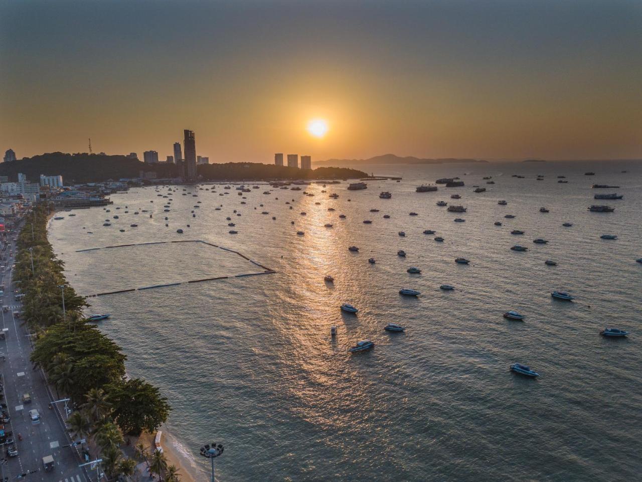 Eastiny Residence Hotel Pattaya Exteriér fotografie