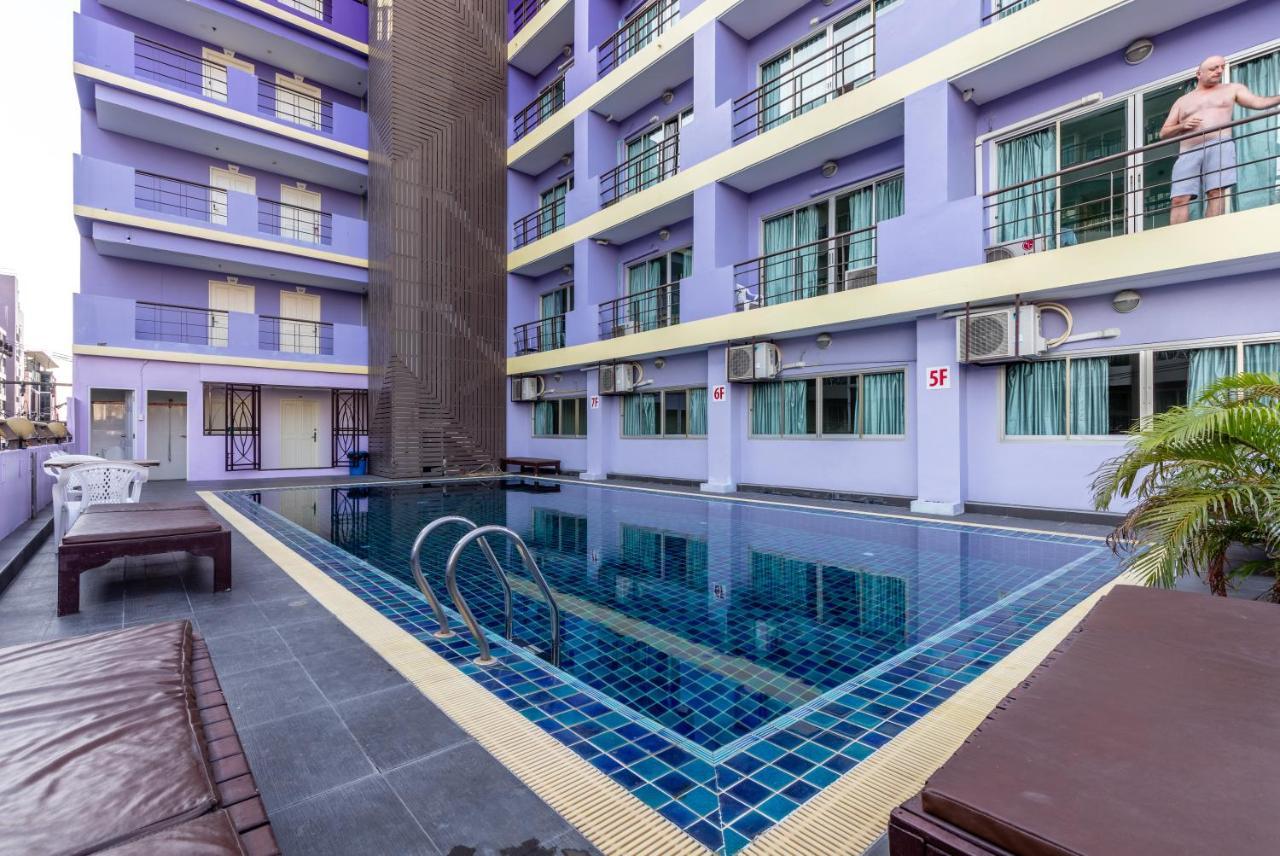 Eastiny Residence Hotel Pattaya Exteriér fotografie