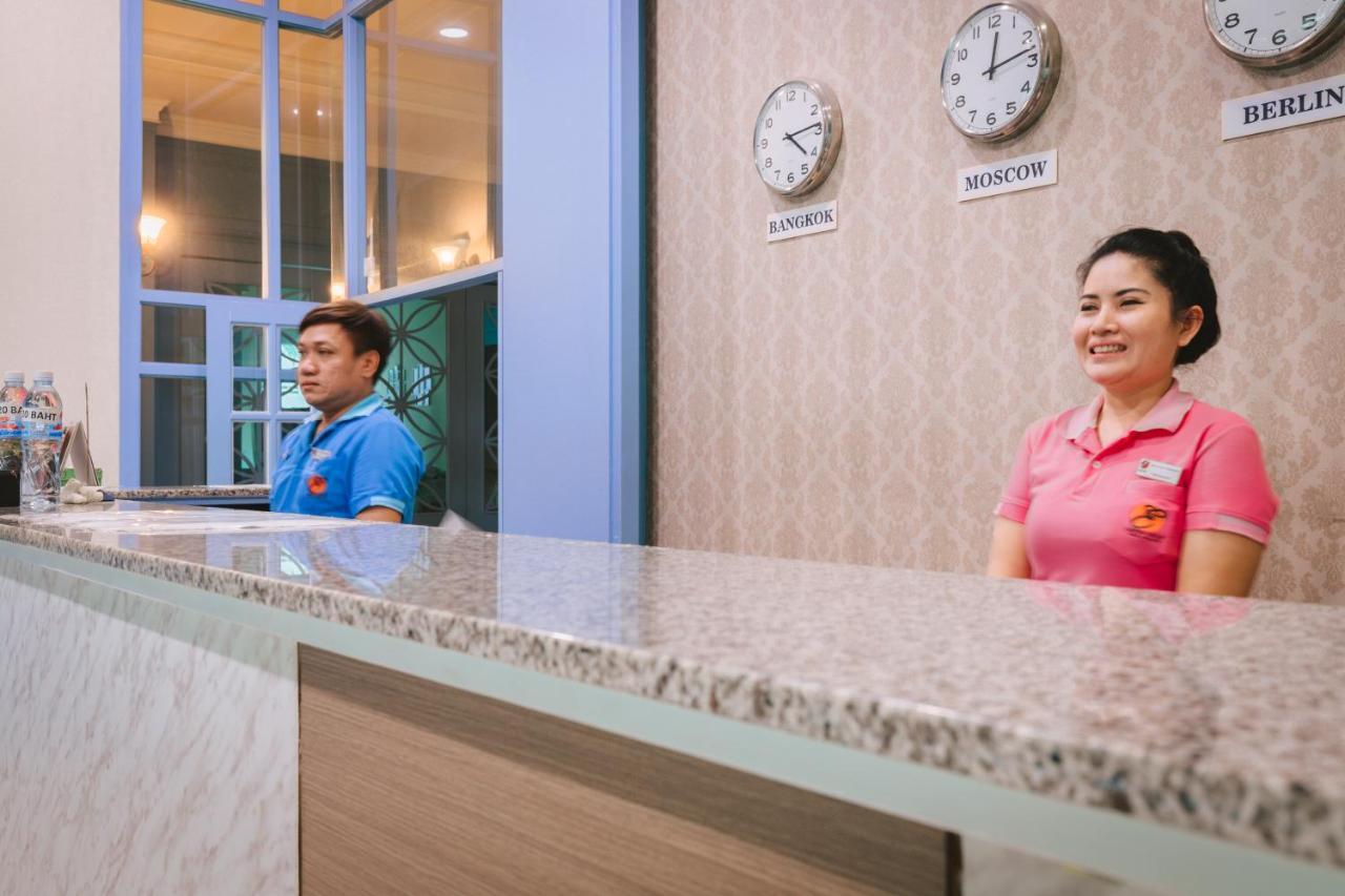 Eastiny Residence Hotel Pattaya Exteriér fotografie