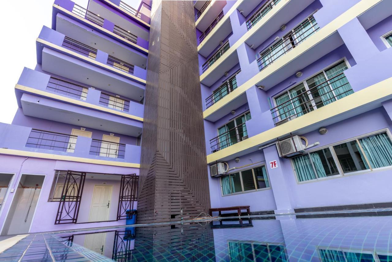 Eastiny Residence Hotel Pattaya Exteriér fotografie
